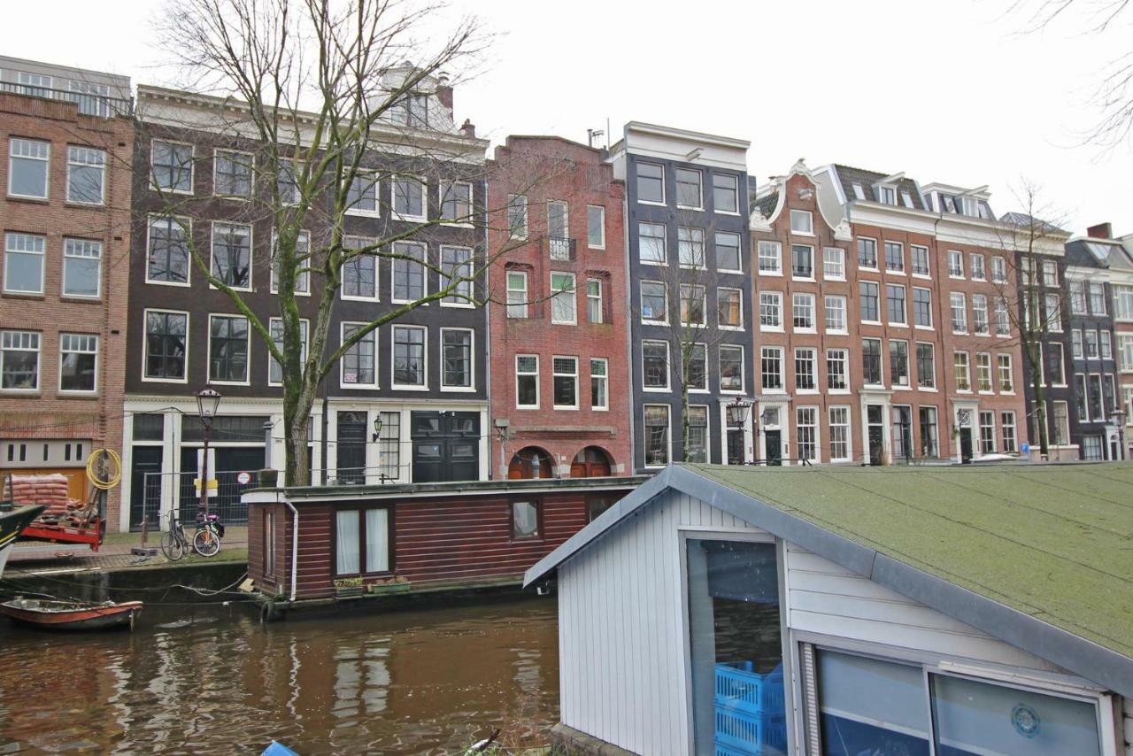 Large 2P Canal Apartment Prinsengracht Amsterdam Exteriör bild